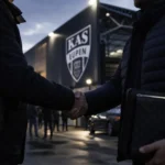 Transfercontext rond KAS Eupen en Feyenoord-middenvelder Chris-Kévin Nadje.