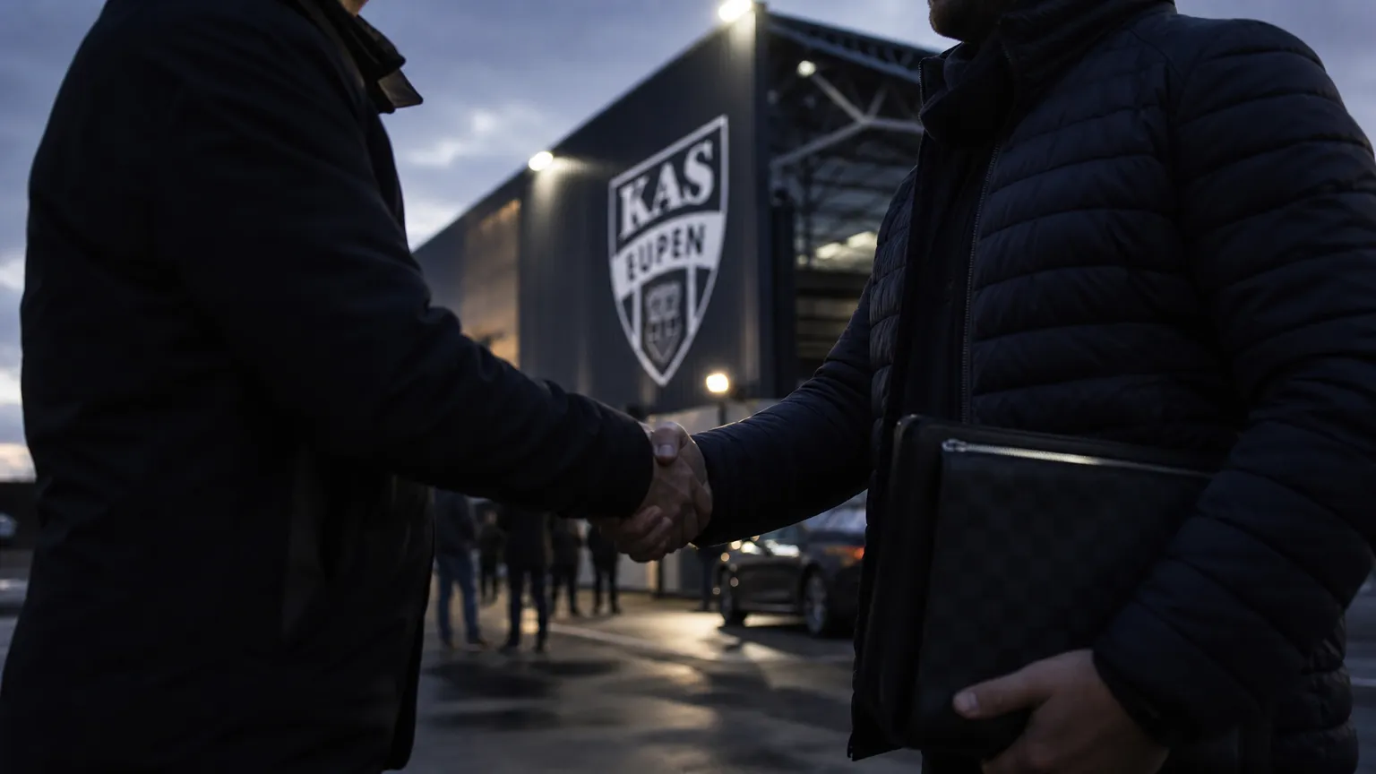 Transfercontext rond KAS Eupen en Feyenoord-middenvelder Chris-Kévin Nadje.