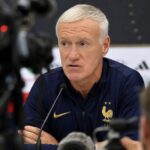 Didier Deschamps reageert op de ophef rond de arbitrage voor Frankrijk-Marokko.