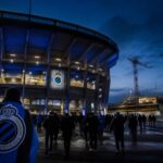 Stadionomgeving rond Club Brugge bij nieuws over het nieuwe stadion