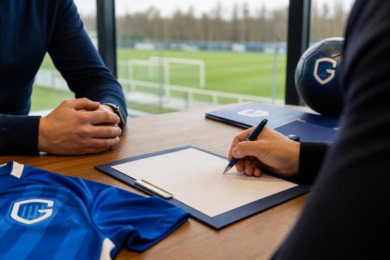 Contractcontext rond Christian Akpan bij KRC Genk zonder herkenbare gezichten