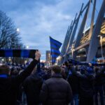 Supporters van Club Brugge rond Jan Breydel na belangrijk stadionnieuws