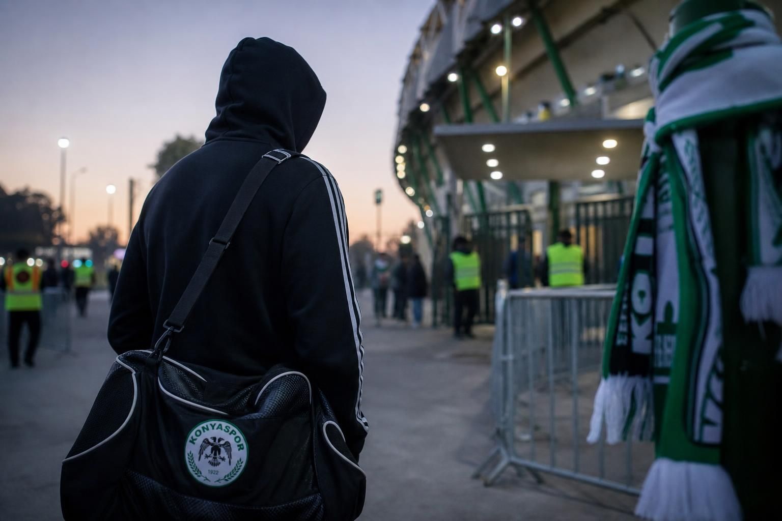 Een transfercontext rond Pierre Dwomoh na het afspringen van de piste Konyaspor.