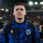 Christos Tzolis in de context van een mogelijke transfer van Club Brugge naar Arsenal