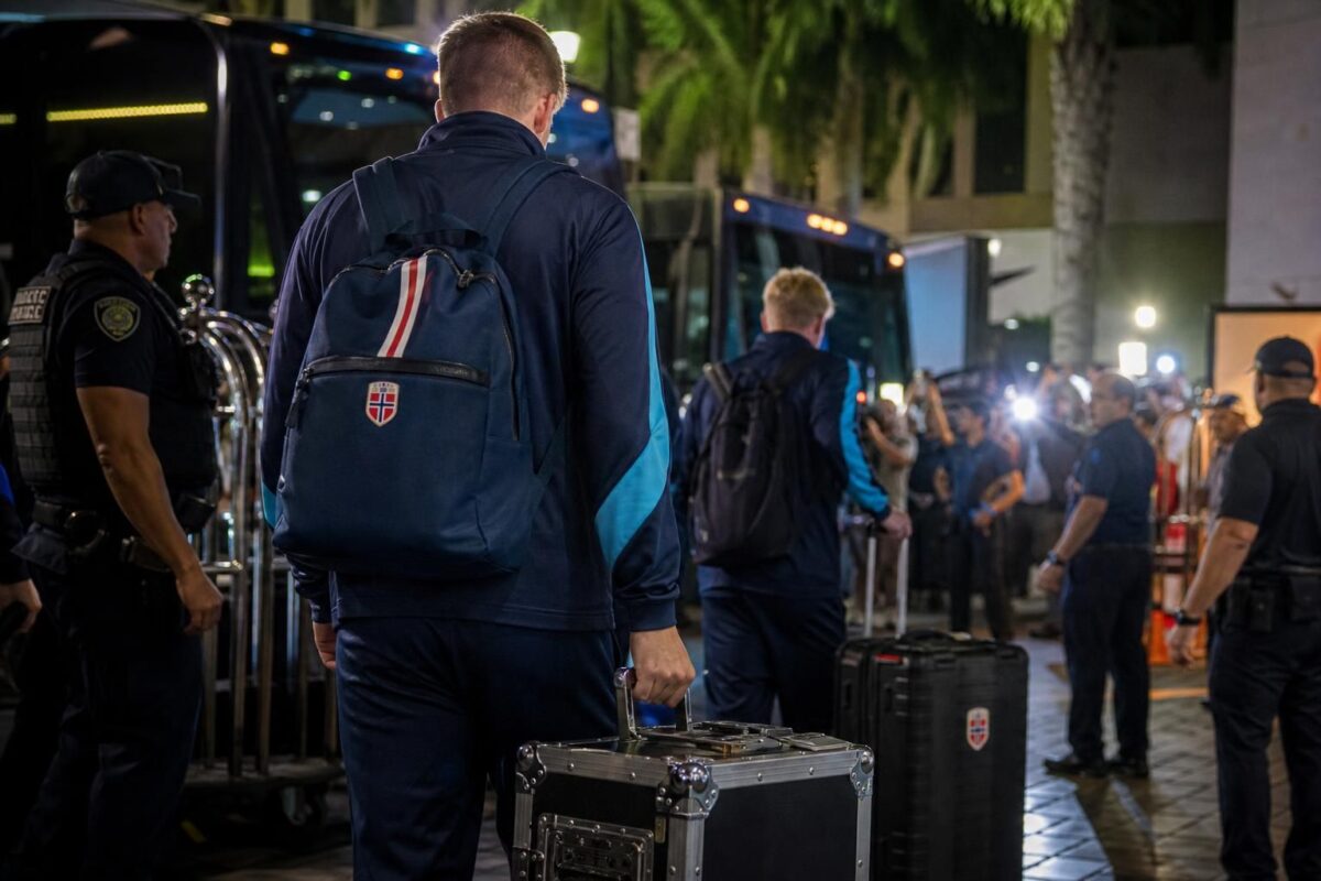 Gespannen hotelsfeer rond Noorwegen voor de WK-kwartfinale tegen Engeland