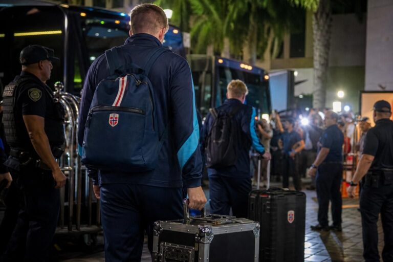 Gespannen hotelsfeer rond Noorwegen voor de WK-kwartfinale tegen Engeland