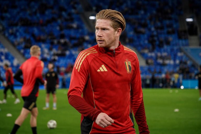 Kevin De Bruyne in focus bij de Rode Duivels voor een belangrijke WK-wedstrijd