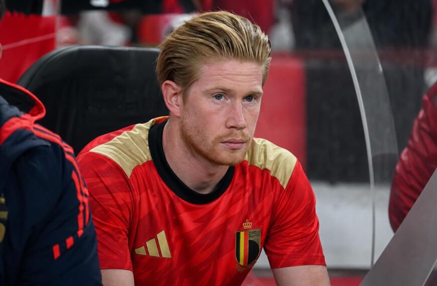 Kevin De Bruyne in de context van de Rode Duivels voor de kwartfinale tegen Spanje