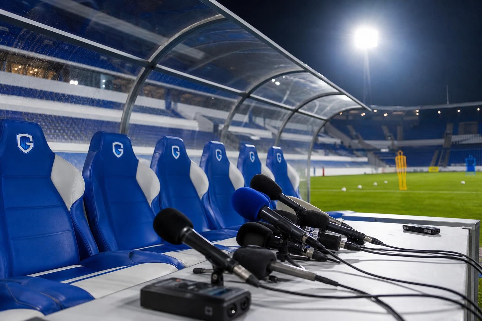 Gespannen trainerssfeer bij KRC Genk tijdens een woelige voorbereiding