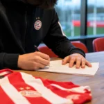 Sfeerbeeld bij PSV na de contractverlenging van Brent Jonkers