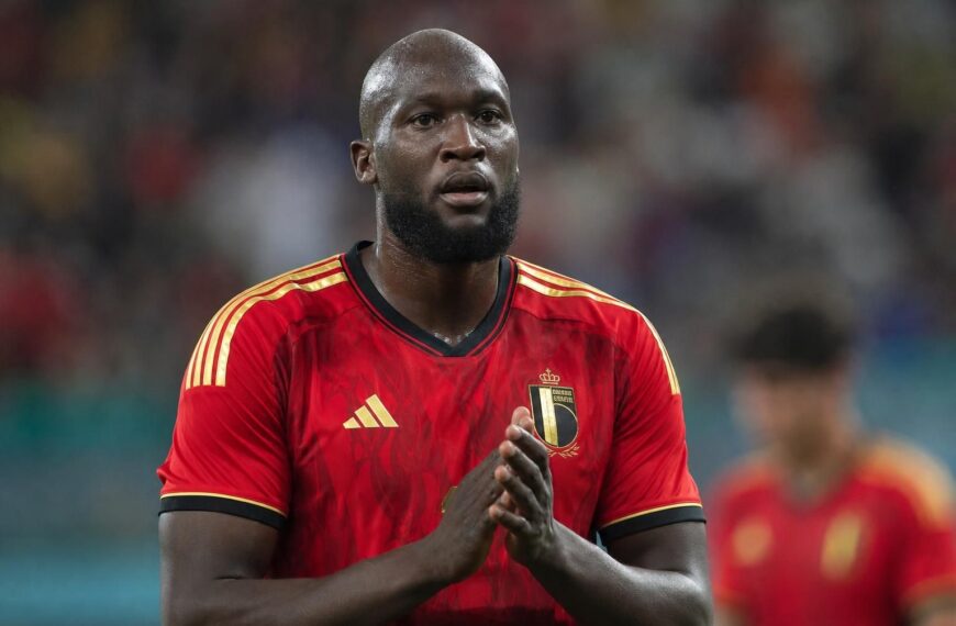 Romelu Lukaku in een gespannen WK-sfeer bij de Rode Duivels