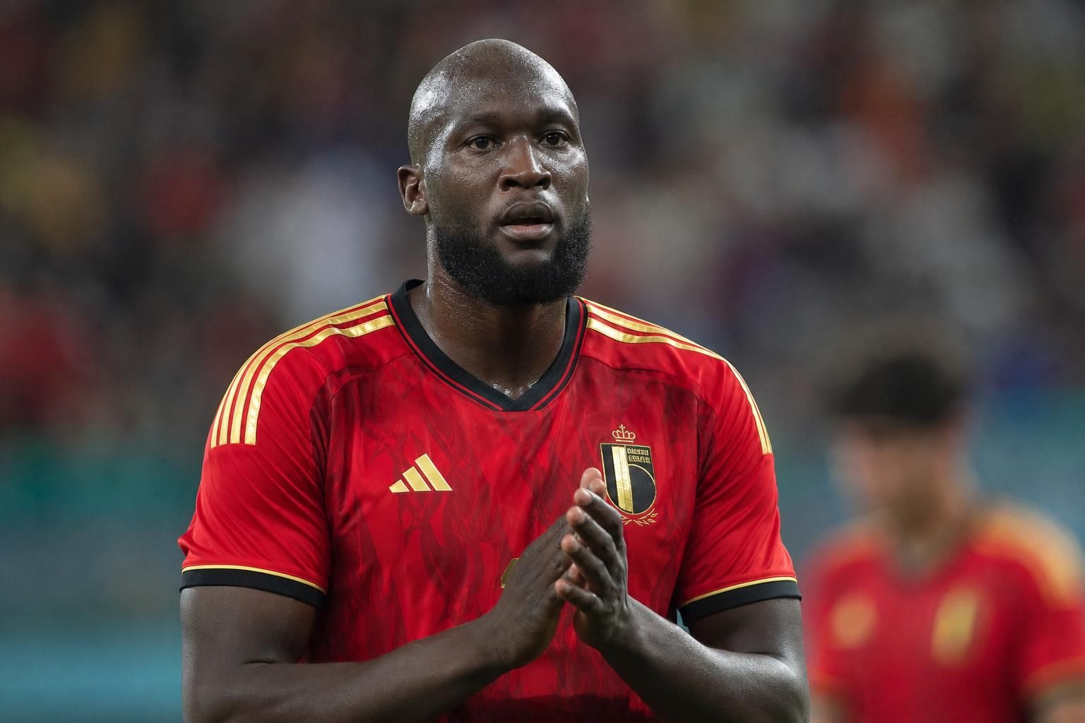 Romelu Lukaku in een gespannen WK-sfeer bij de Rode Duivels
