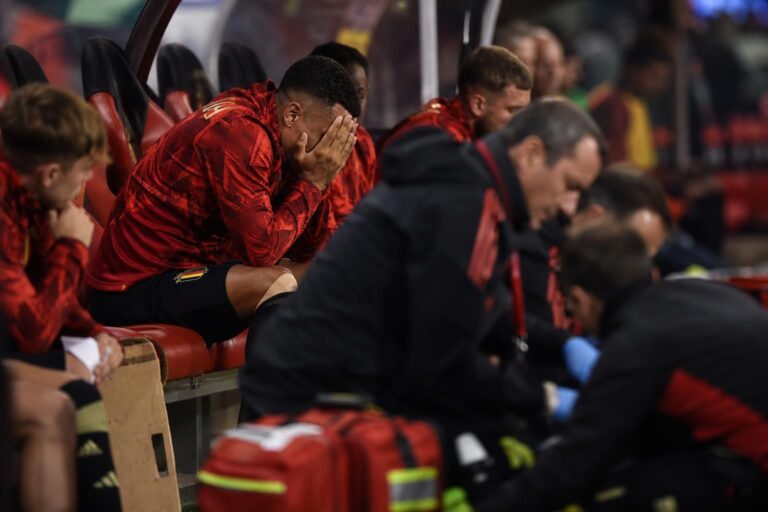 Gespannen bank van de Rode Duivels in aanloop naar de WK-kwartfinale tegen Spanje