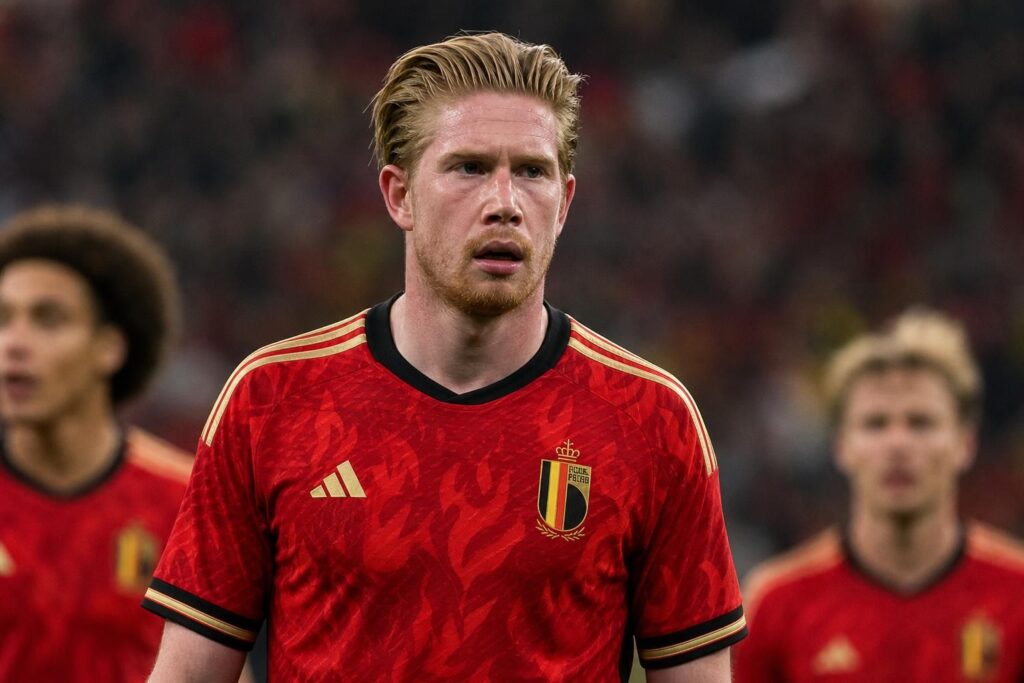 Kevin De Bruyne in Belgische WK-context voor de kwartfinale tegen Spanje