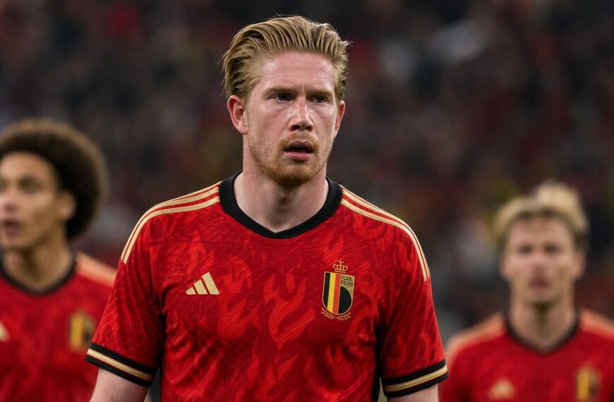 Kevin De Bruyne in Belgische WK-context voor de kwartfinale tegen Spanje