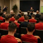 De Rode Duivels krijgen een toespraak in Los Angeles voor de kwartfinale tegen Spanje