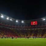 Gespannen stadionmoment rond de Rode Duivels voor de WK-kwartfinale tegen Spanje