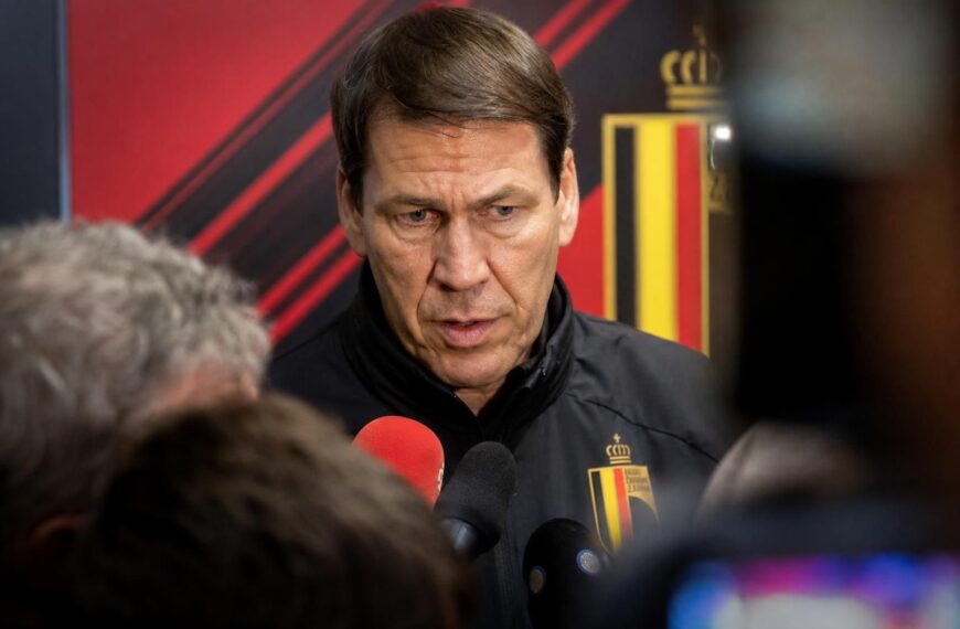 Rudi Garcia in gespannen WK-context bij de Rode Duivels voor de kwartfinale tegen Spanje