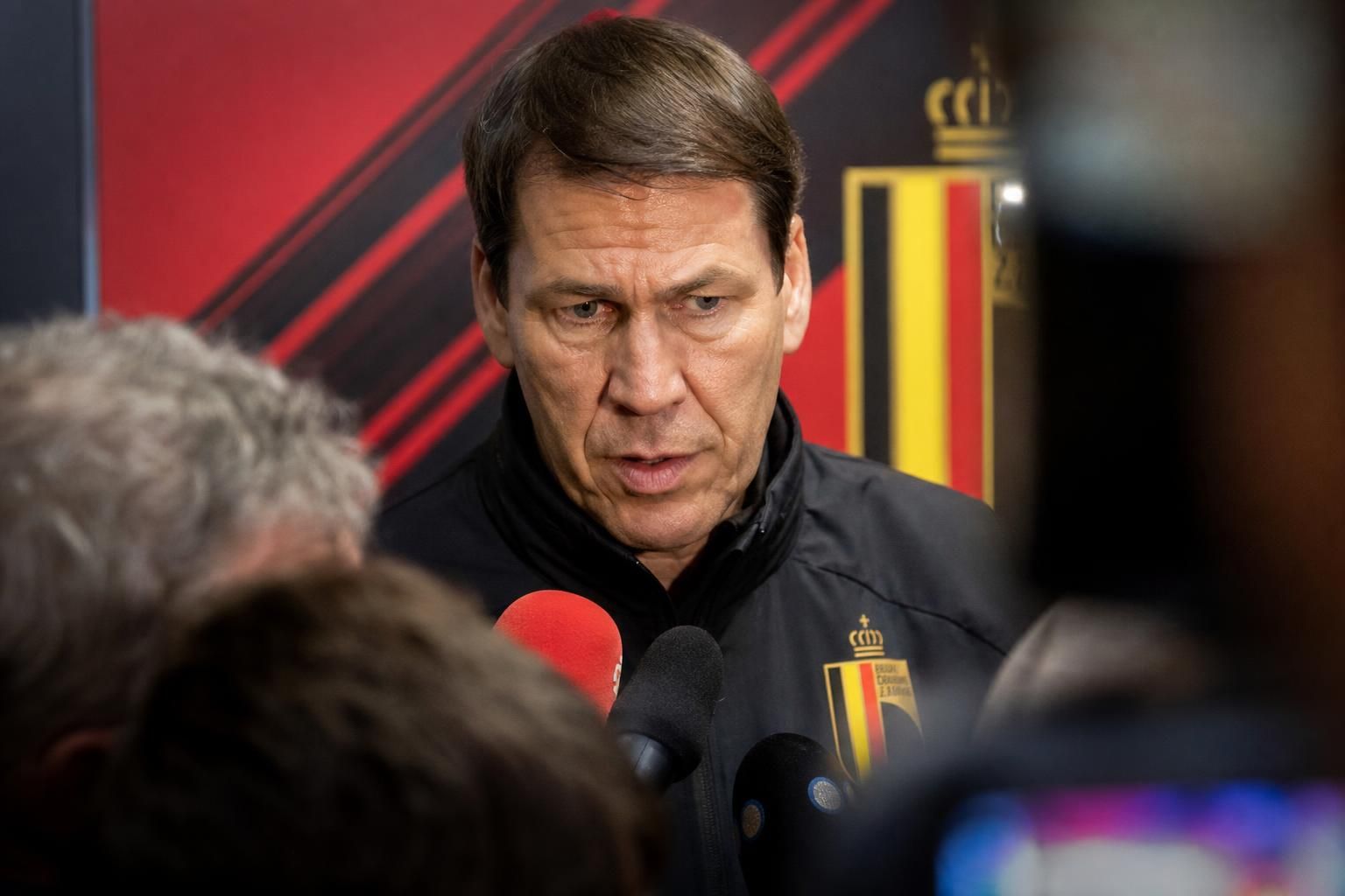 Rudi Garcia in gespannen WK-context bij de Rode Duivels voor de kwartfinale tegen Spanje