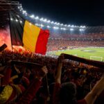 Belgische supporters in gespannen WK-sfeer voor de kwartfinale van de Rode Duivels tegen Spanje