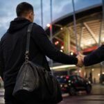 Transferbeeld bij het nieuws rond Leander Dendoncker als vrije speler na Real Oviedo