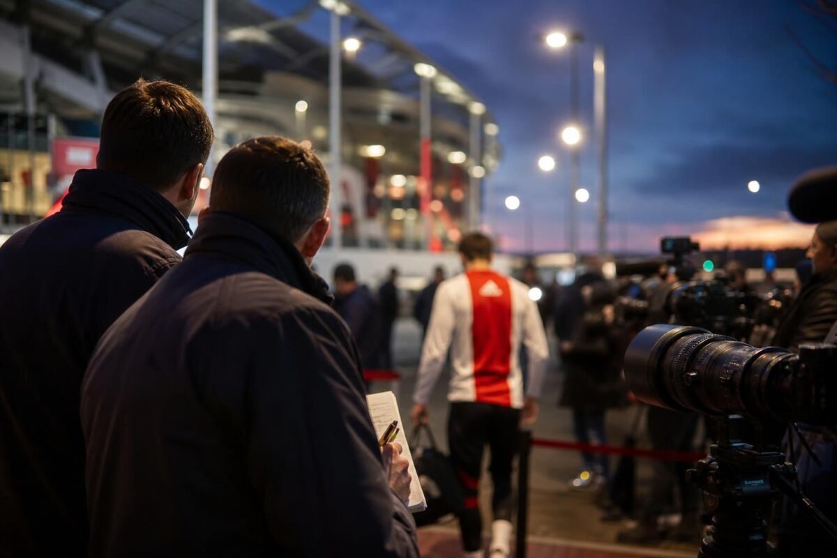 Transfercontext rond Mika Godts na interesse van AS Roma