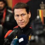 Rudi Garcia voor de kwartfinale van de Rode Duivels tegen Spanje