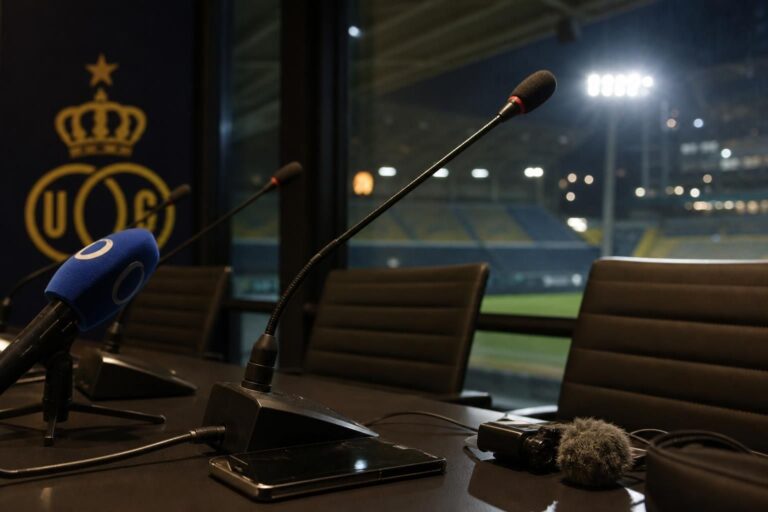 Perscontext rond Union SG en Europese clubbelangen zonder herkenbare personen