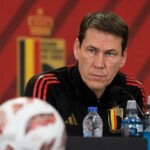 Rudi Garcia voor de WK-kwartfinale van de Rode Duivels tegen Spanje