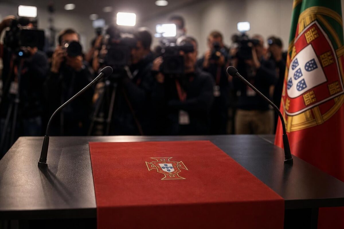 Jorge Jesus wordt de nieuwe bondscoach van Portugal