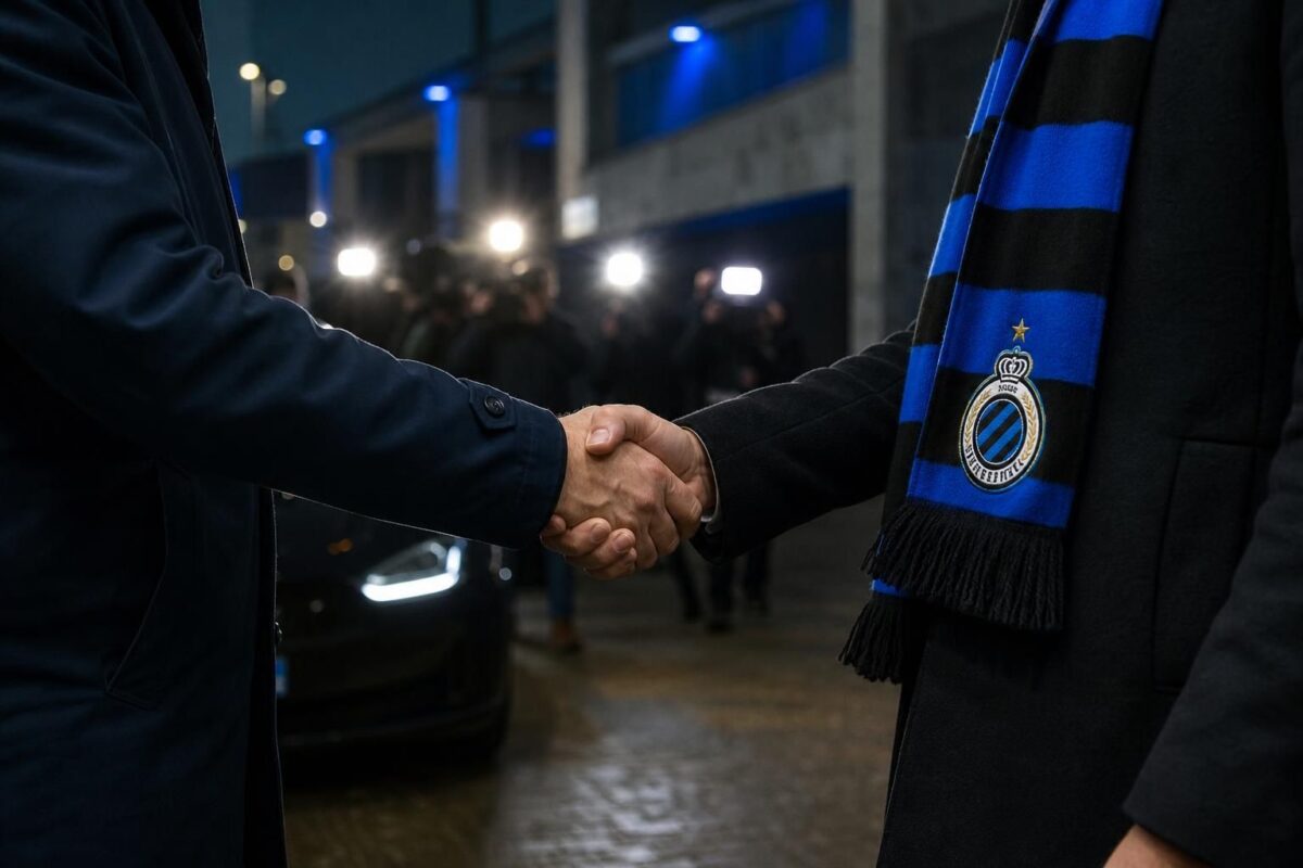 Transfercontext rond Club Brugge en Getafe na het aflopen van de huurbeurt van Zaid Romero
