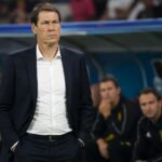 Rudi Garcia bij de Rode Duivels voor de WK-kwartfinale tegen Spanje