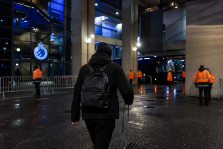 Transfercontext rond Club Brugge bij het Jan Breydelstadion zonder herkenbare gezichten