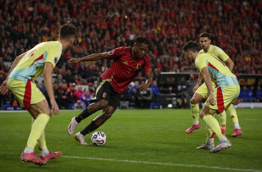 Rode Duivels in gespannen wedstrijdsfeer tegen Spanje op het WK 2026