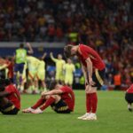 Belgische ontgoocheling na de late WK-uitschakeling tegen Spanje