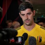 Thibaut Courtois na een moeilijke interlandavond bij de Rode Duivels