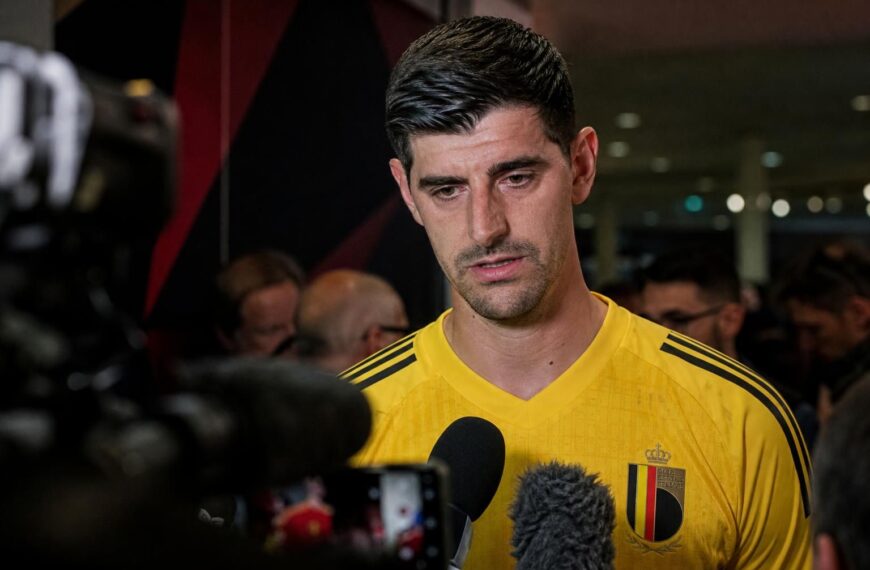 Thibaut Courtois na een moeilijke interlandavond bij de Rode Duivels