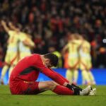 Belgische WK-frustratie na een beslissend keepersmoment tegen Spanje