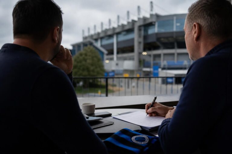 Contractcontext rond Club Brugge zonder herkenbare gezichten