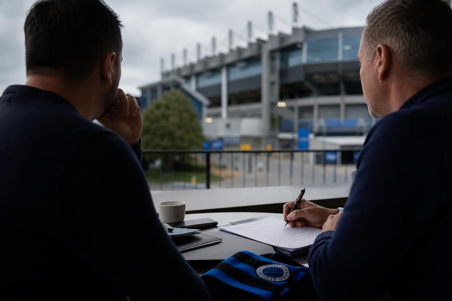 Contractcontext rond Club Brugge zonder herkenbare gezichten