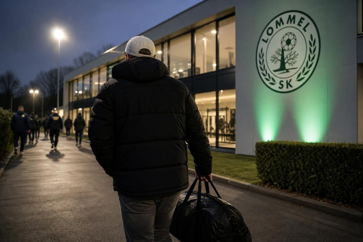 Transfercontext bij Lommel SK rond de komst van Sverre Nypan van Manchester City