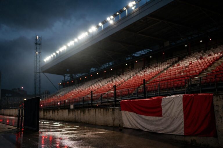 Gespannen stadionomgeving rond Royal Antwerp FC door financiële onzekerheid rond Paul Gheysens