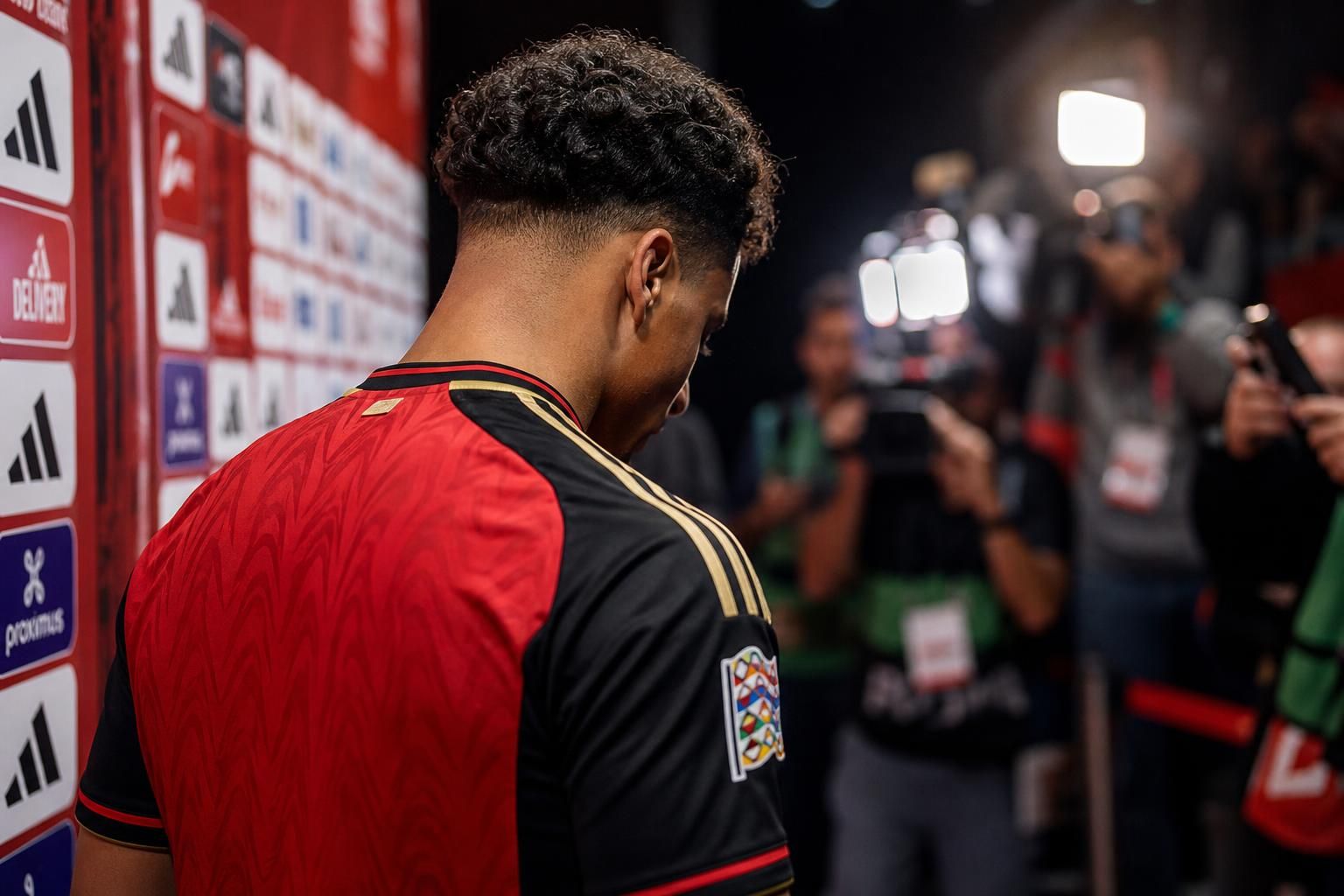 Diego Moreira in de WK-context bij de Rode Duivels rond transferinteresse van AS Roma