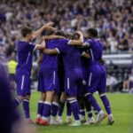 Anderlecht viert een comeback tijdens een oefenwedstrijd in de voorbereiding