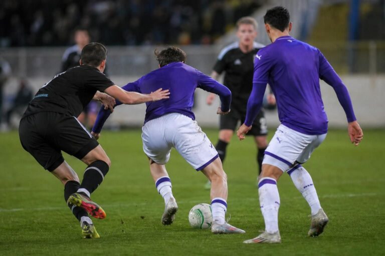 RSC Anderlecht in een gespannen oefenmatchcontext richting Hammarby.