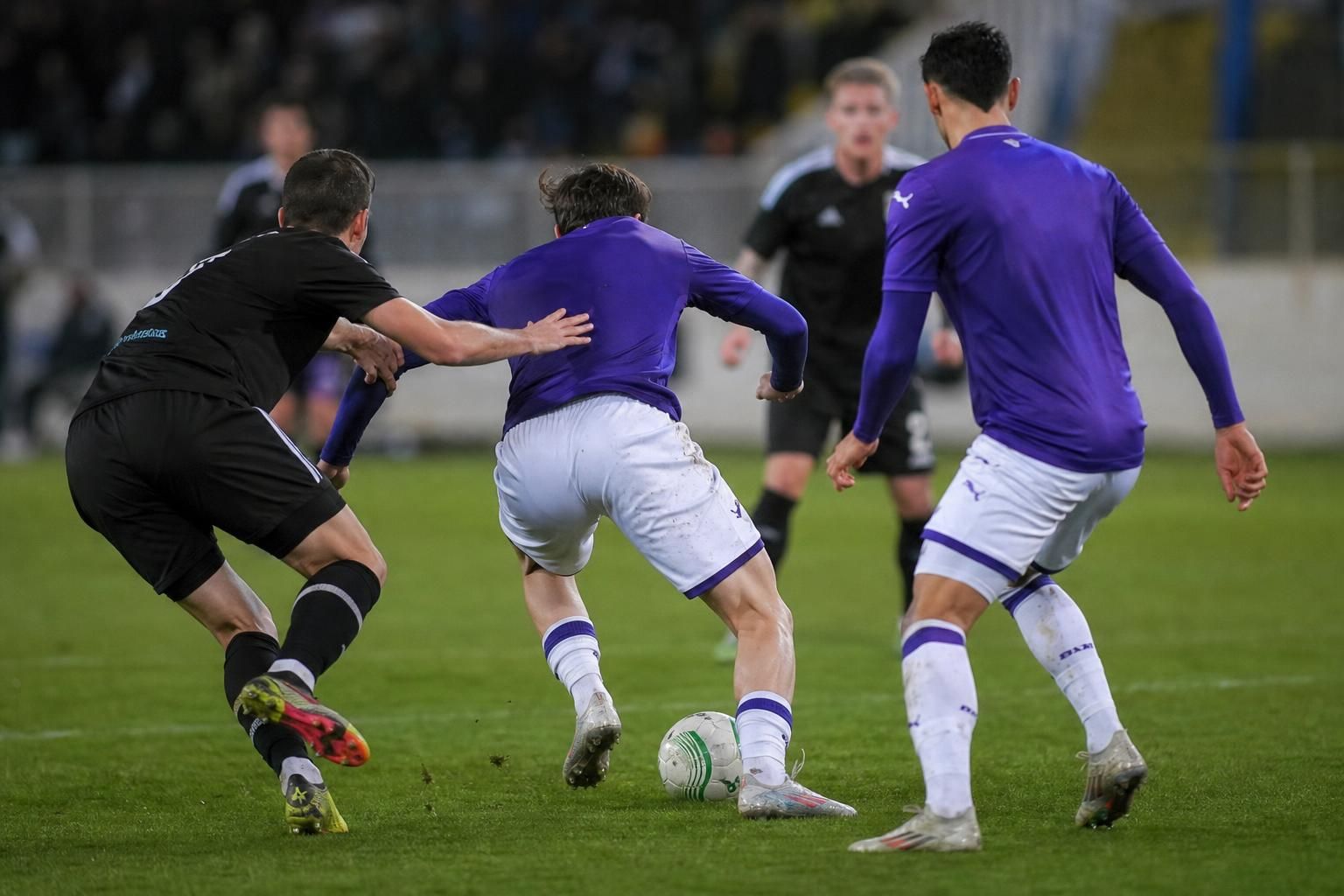 RSC Anderlecht in een gespannen oefenmatchcontext richting Hammarby.