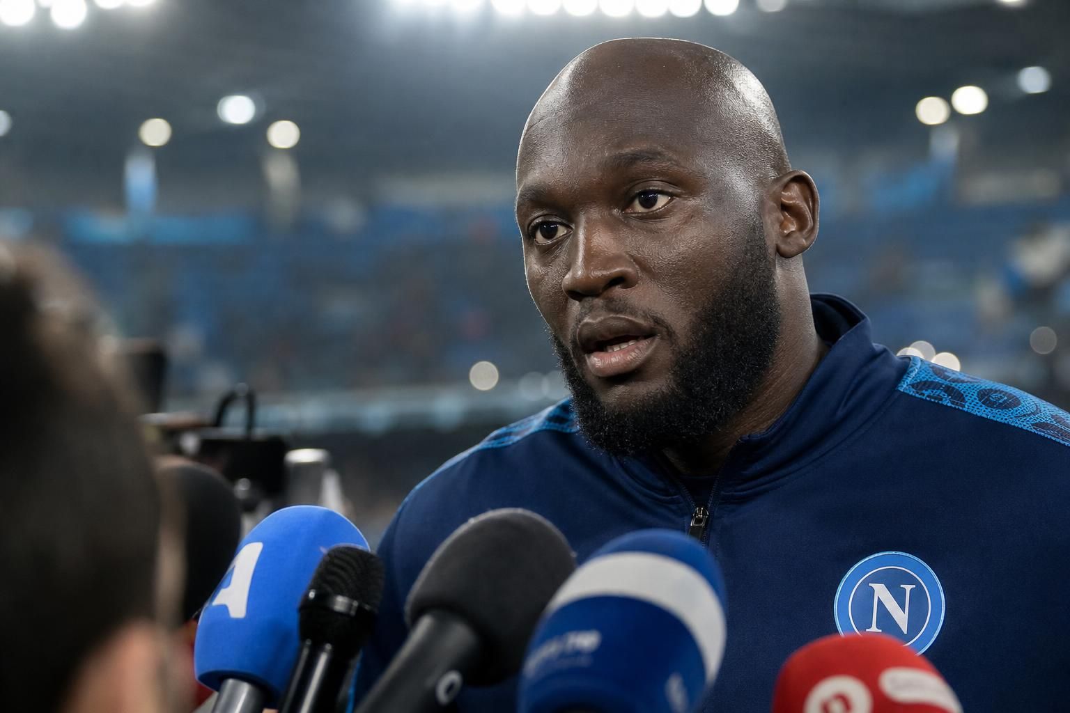 Romelu Lukaku in Napoli-context terwijl transfergeruchten rond Ajax toenemen