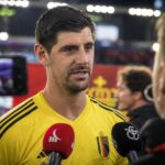 Thibaut Courtois bij de Rode Duivels na een intense comeback tegen Senegal.