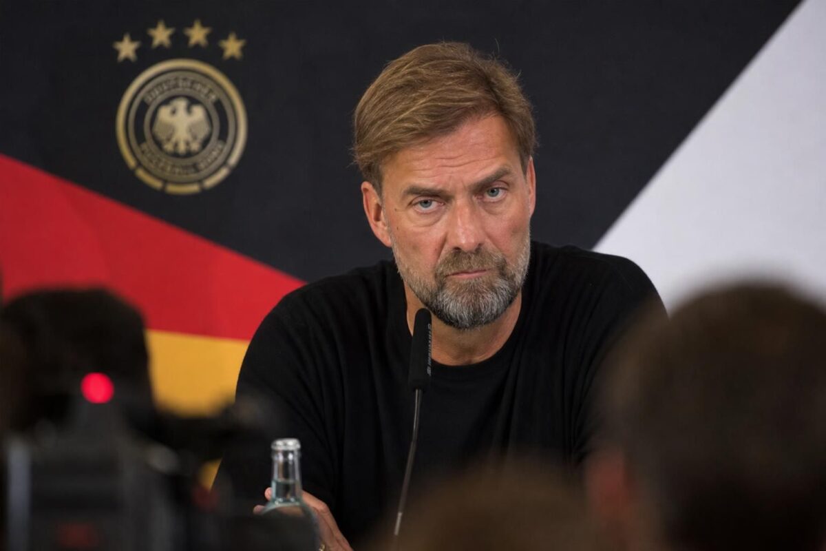 Jürgen Klopp in een gespannen perscontext rond de Duitse nationale ploeg