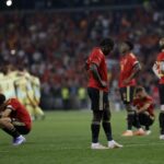 Rode Duivels verwerken de uitschakeling tegen Spanje op het WK